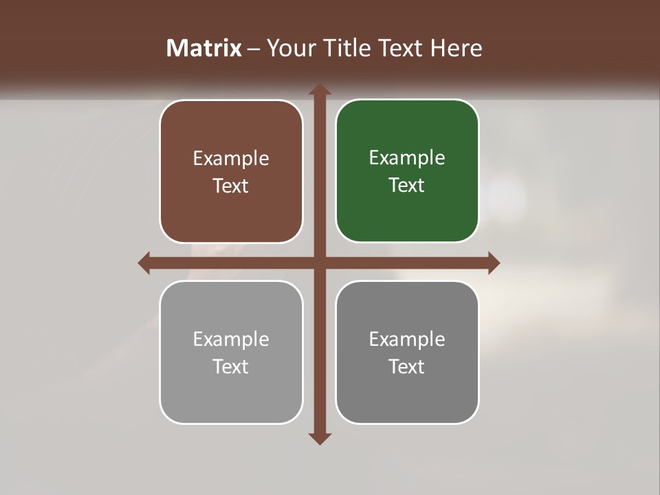 A Man Covering His Face With His Hands PowerPoint Template
