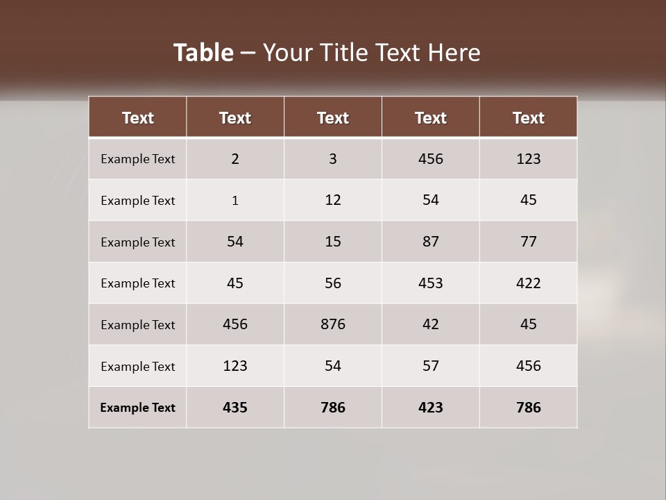 A Man Covering His Face With His Hands PowerPoint Template