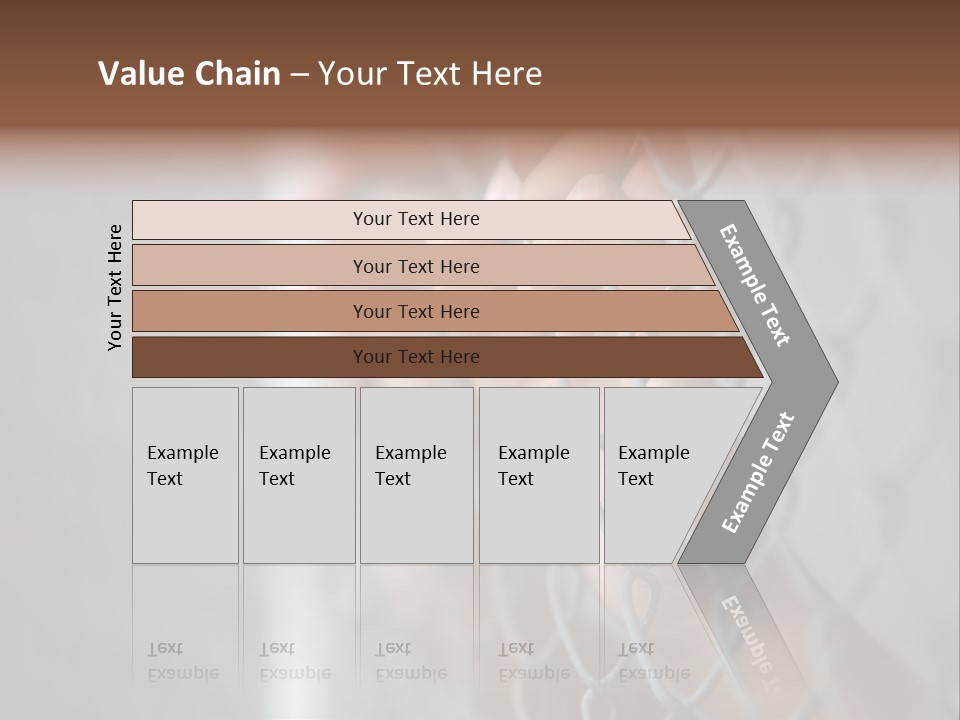 A Person Holding A Chain Link Fence With Their Hands PowerPoint Template
