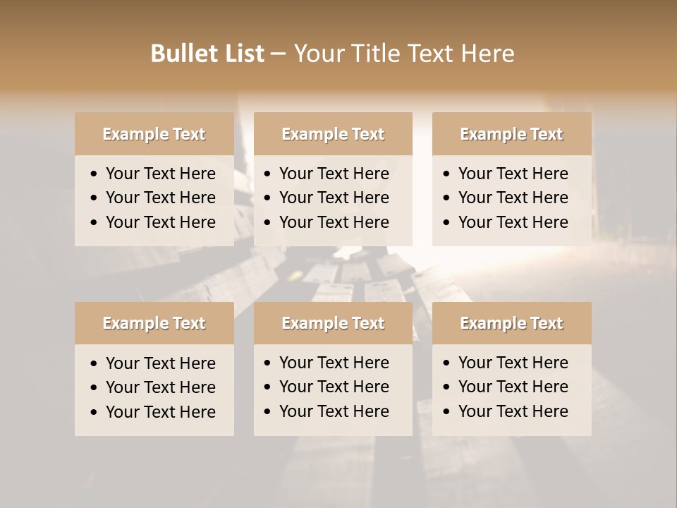 A Person Sitting On A Bench In A Tunnel PowerPoint Template