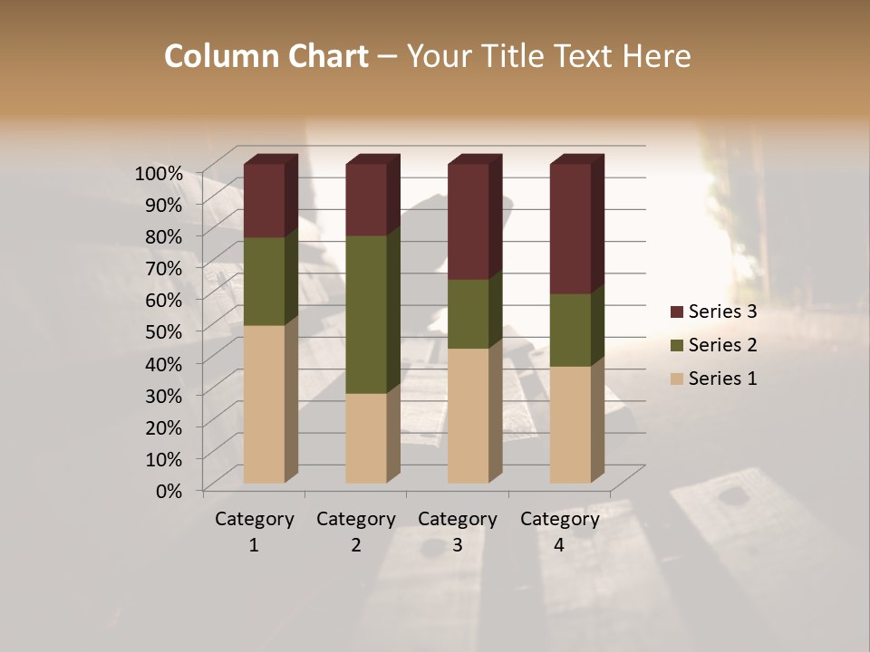 A Person Sitting On A Bench In A Tunnel PowerPoint Template