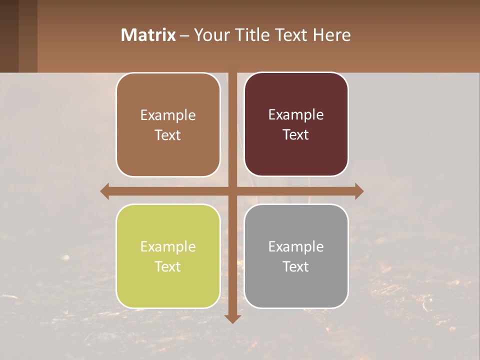 A Woman Walking Down A Dirt Road With Her Foot In The Air PowerPoint Template