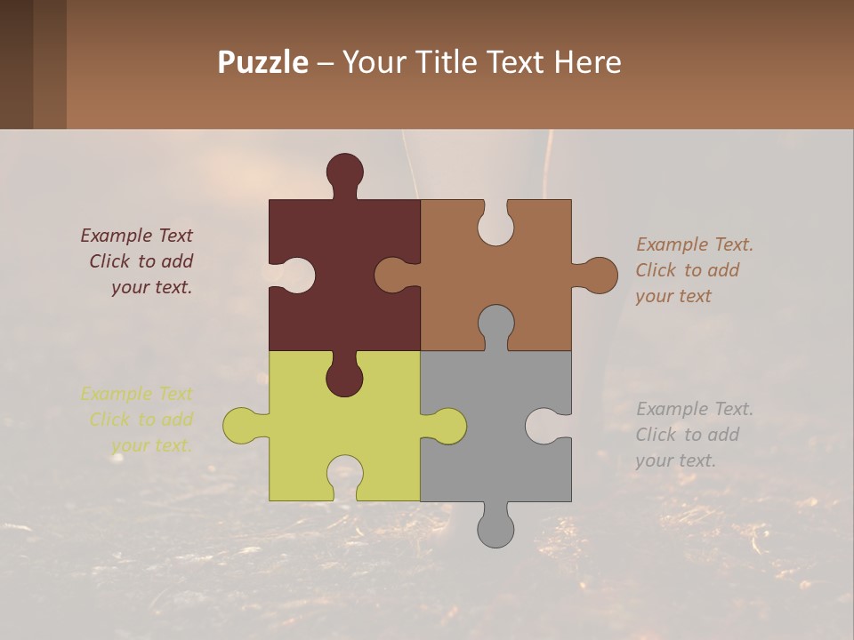 A Woman Walking Down A Dirt Road With Her Foot In The Air PowerPoint Template