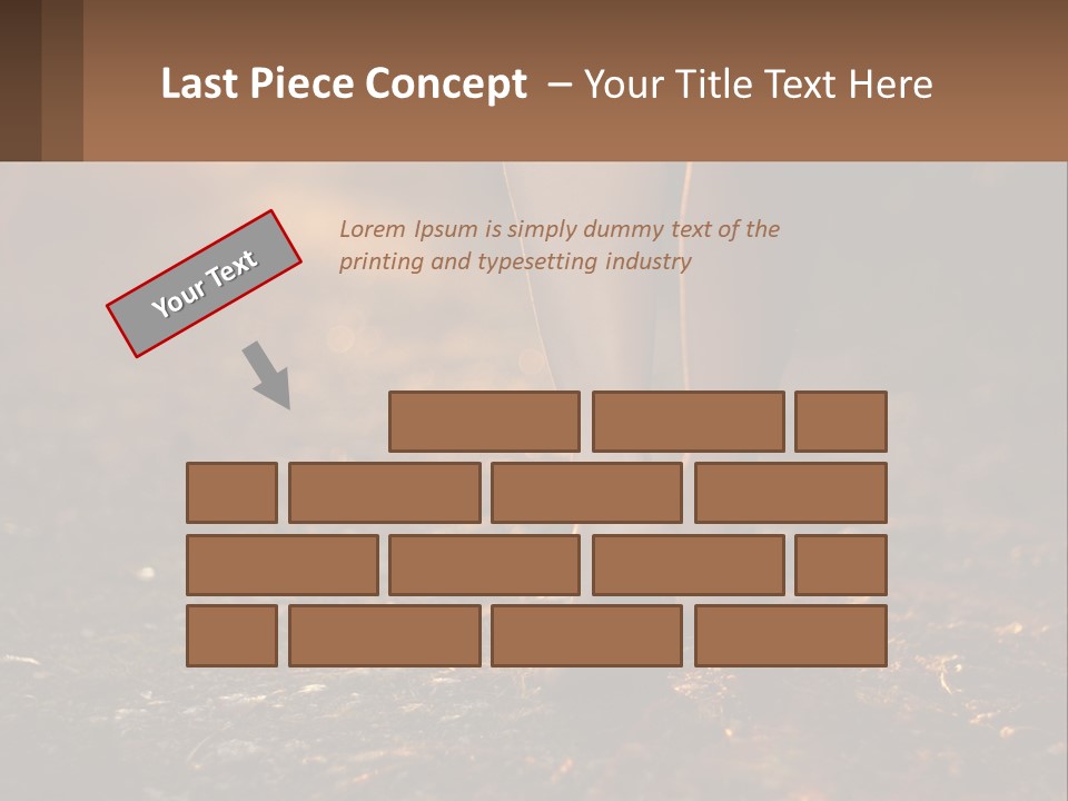 A Woman Walking Down A Dirt Road With Her Foot In The Air PowerPoint Template