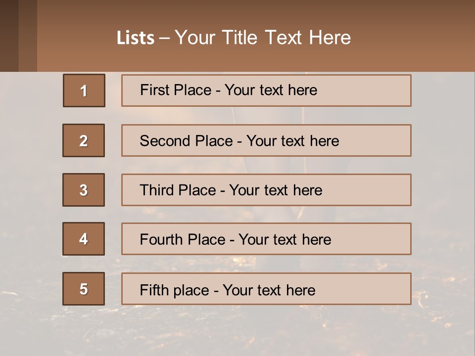 A Woman Walking Down A Dirt Road With Her Foot In The Air PowerPoint Template