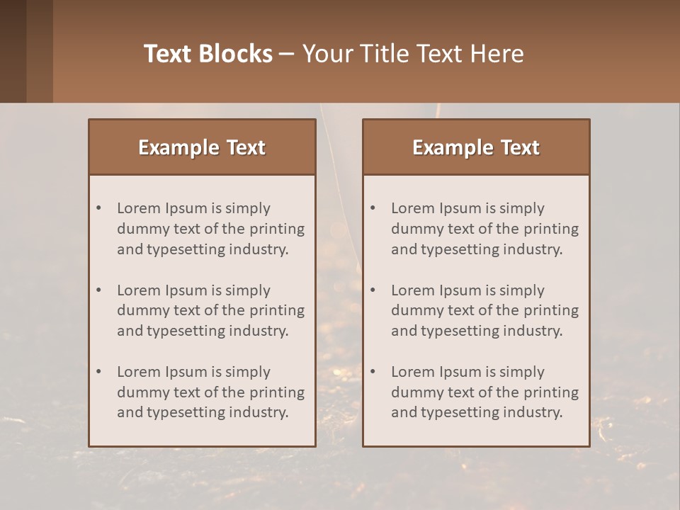 A Woman Walking Down A Dirt Road With Her Foot In The Air PowerPoint Template