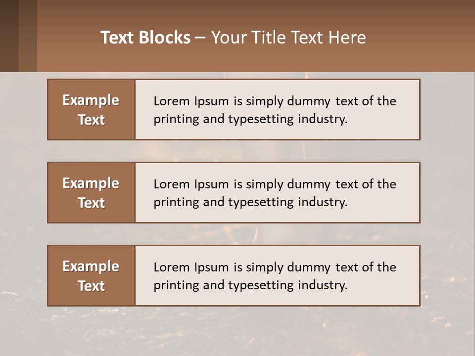 A Woman Walking Down A Dirt Road With Her Foot In The Air PowerPoint Template