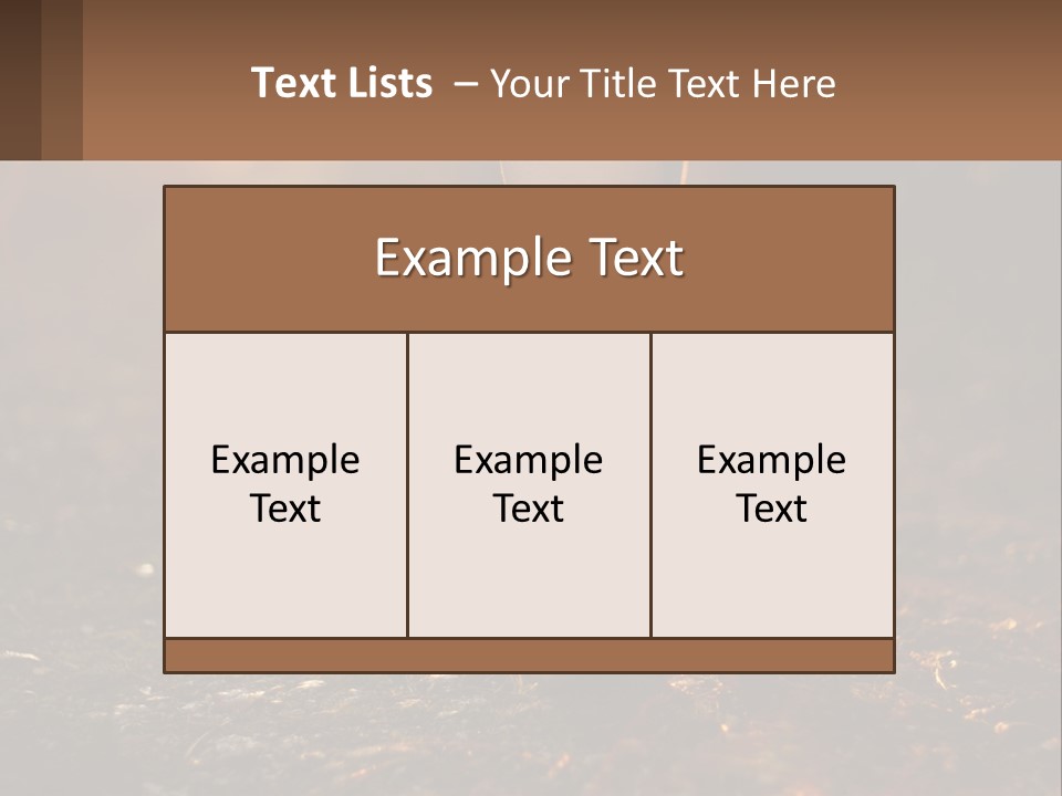 A Woman Walking Down A Dirt Road With Her Foot In The Air PowerPoint Template