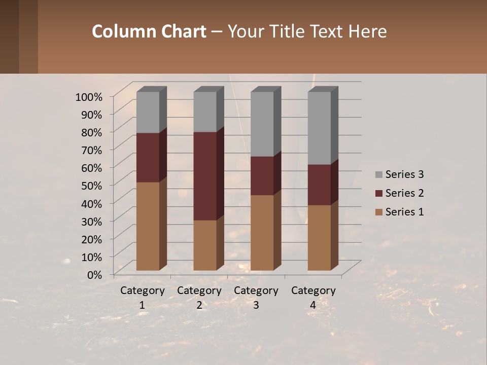 A Woman Walking Down A Dirt Road With Her Foot In The Air PowerPoint Template