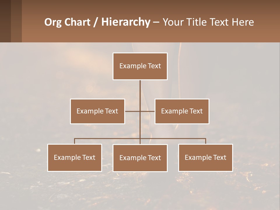 A Woman Walking Down A Dirt Road With Her Foot In The Air PowerPoint Template