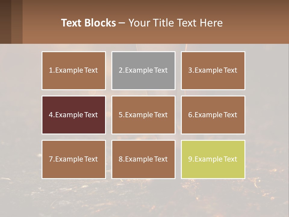 A Woman Walking Down A Dirt Road With Her Foot In The Air PowerPoint Template