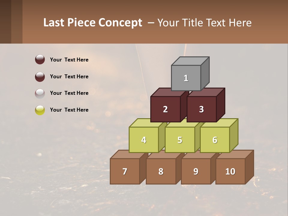 A Woman Walking Down A Dirt Road With Her Foot In The Air PowerPoint Template