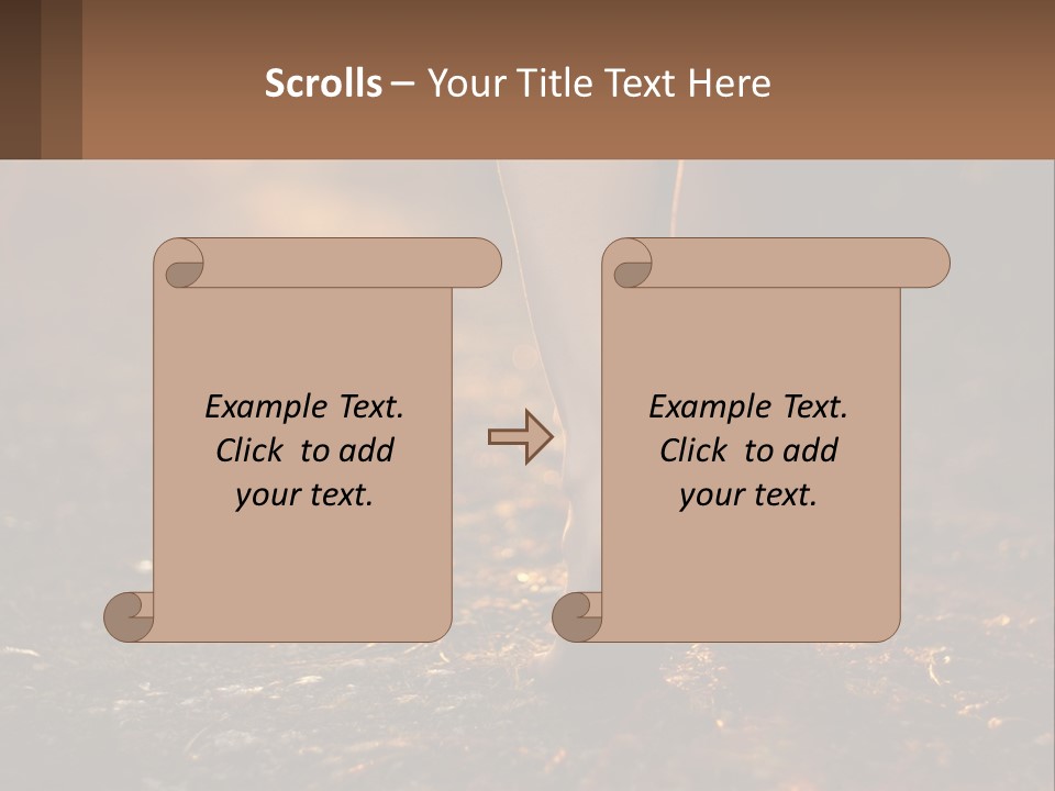 A Woman Walking Down A Dirt Road With Her Foot In The Air PowerPoint Template