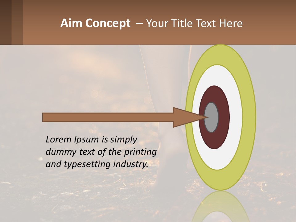 A Woman Walking Down A Dirt Road With Her Foot In The Air PowerPoint Template