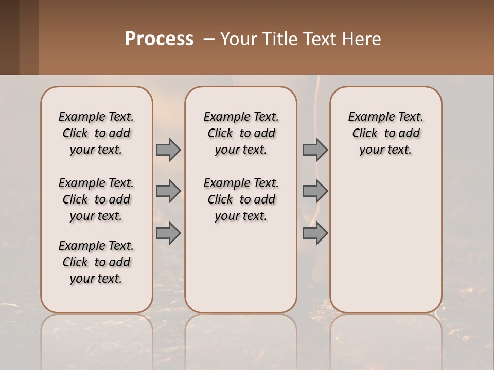 A Woman Walking Down A Dirt Road With Her Foot In The Air PowerPoint Template