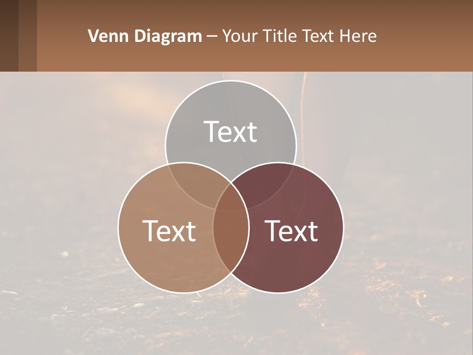 A Woman Walking Down A Dirt Road With Her Foot In The Air PowerPoint Template