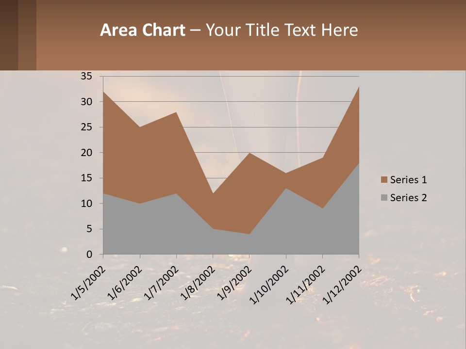 A Woman Walking Down A Dirt Road With Her Foot In The Air PowerPoint Template