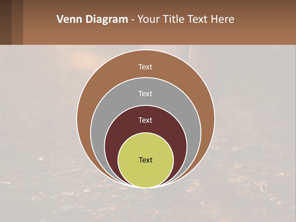 A Woman Walking Down A Dirt Road With Her Foot In The Air PowerPoint Template