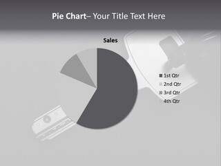 A Key With A Keychain On Top Of It PowerPoint Template