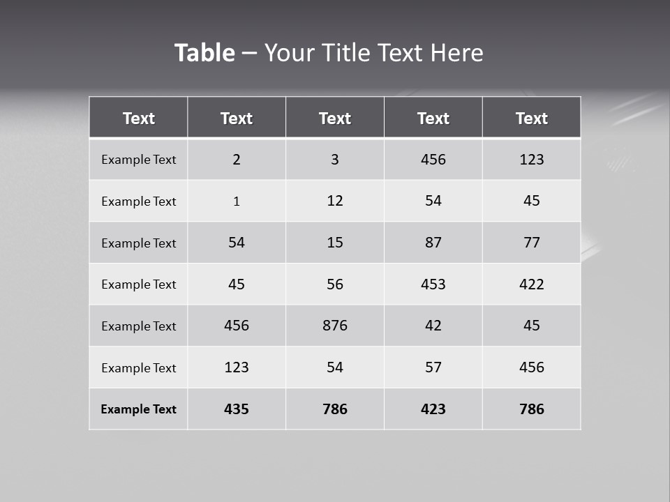 A Key With A Keychain On Top Of It PowerPoint Template