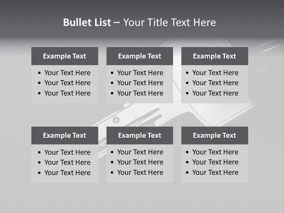A Key With A Keychain On Top Of It PowerPoint Template