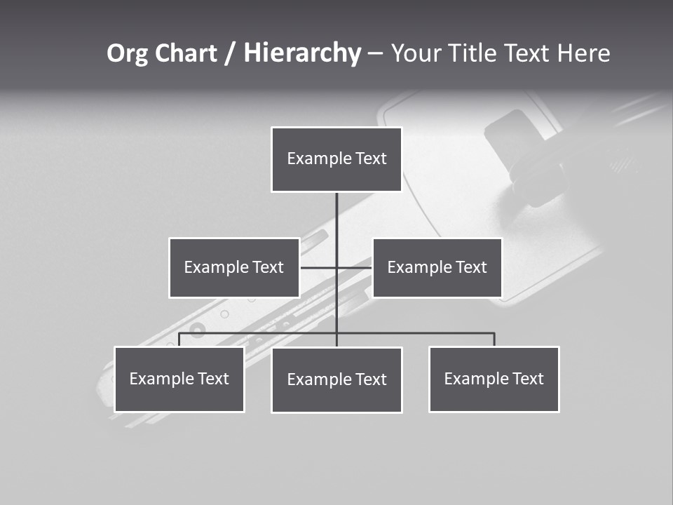 A Key With A Keychain On Top Of It PowerPoint Template