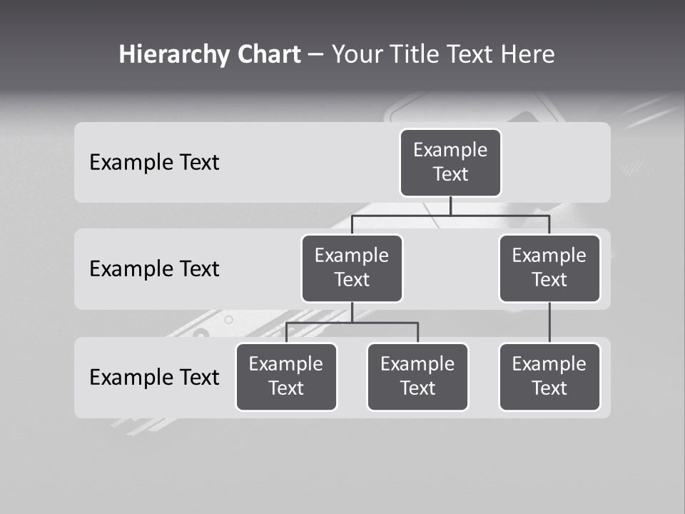 A Key With A Keychain On Top Of It PowerPoint Template