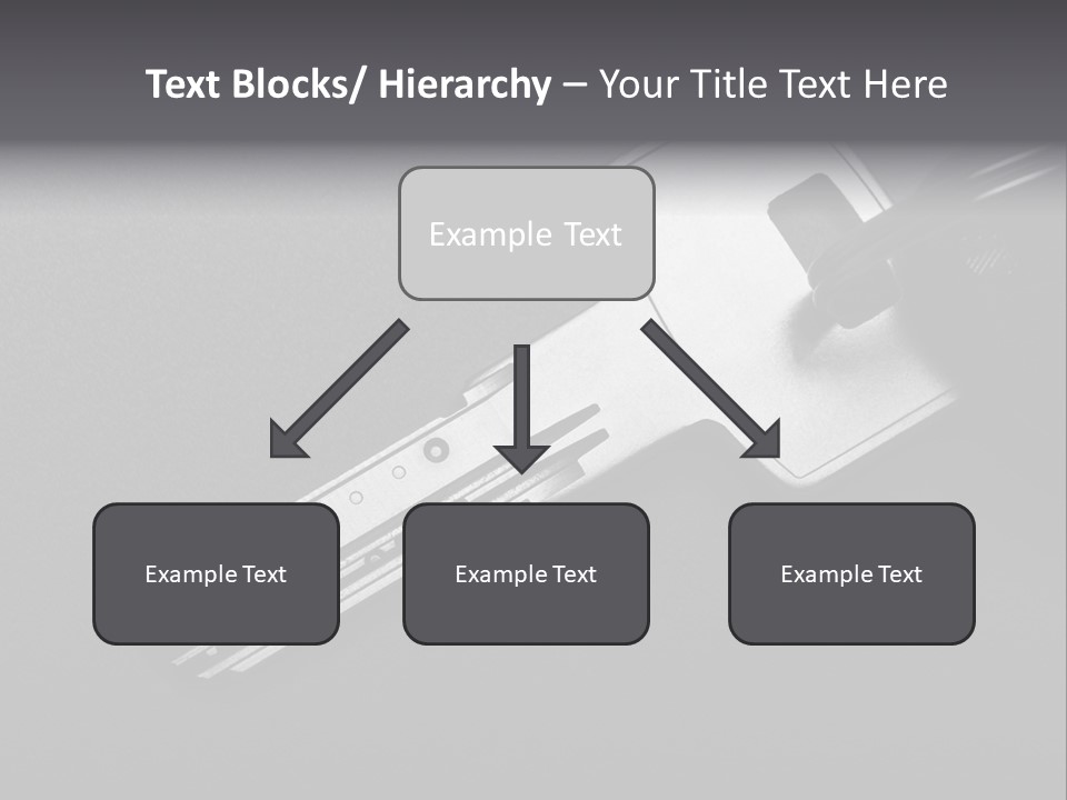A Key With A Keychain On Top Of It PowerPoint Template
