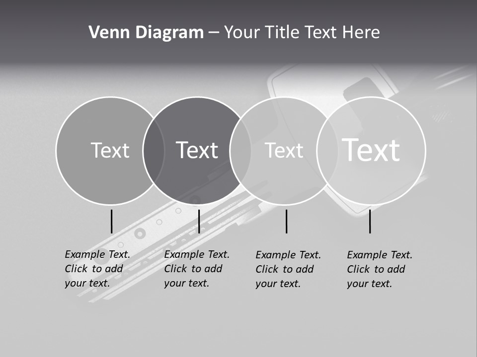 A Key With A Keychain On Top Of It PowerPoint Template