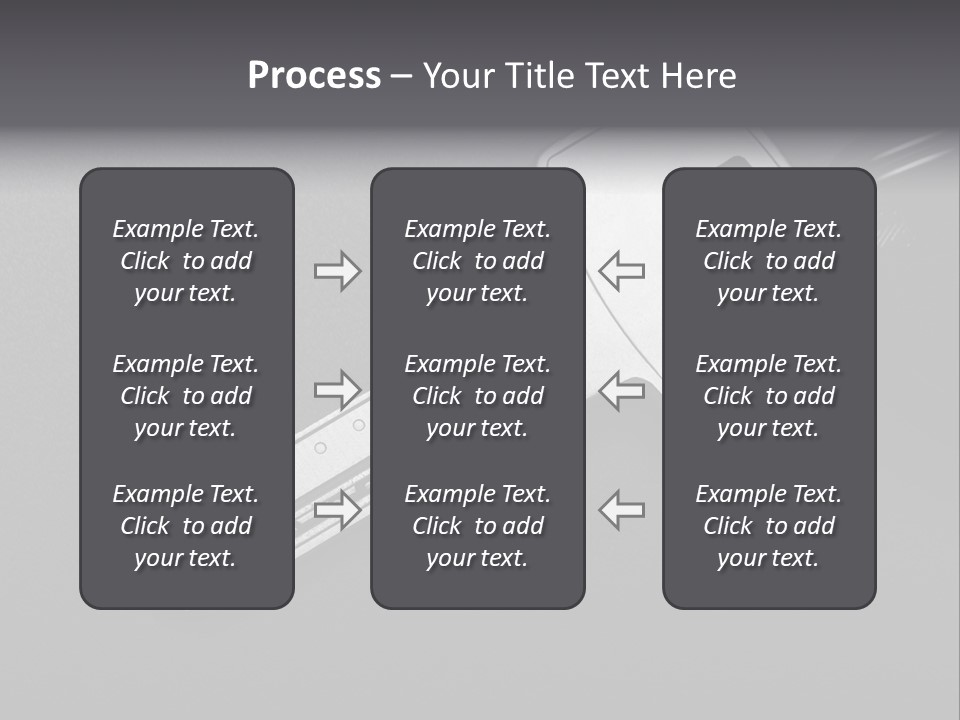 A Key With A Keychain On Top Of It PowerPoint Template
