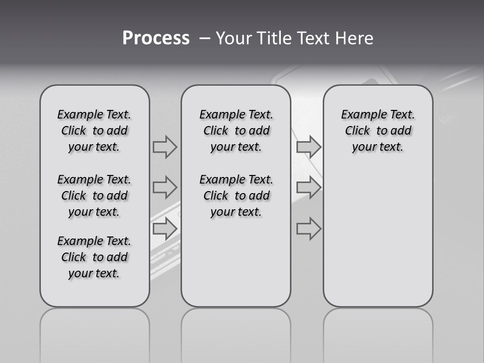 A Key With A Keychain On Top Of It PowerPoint Template