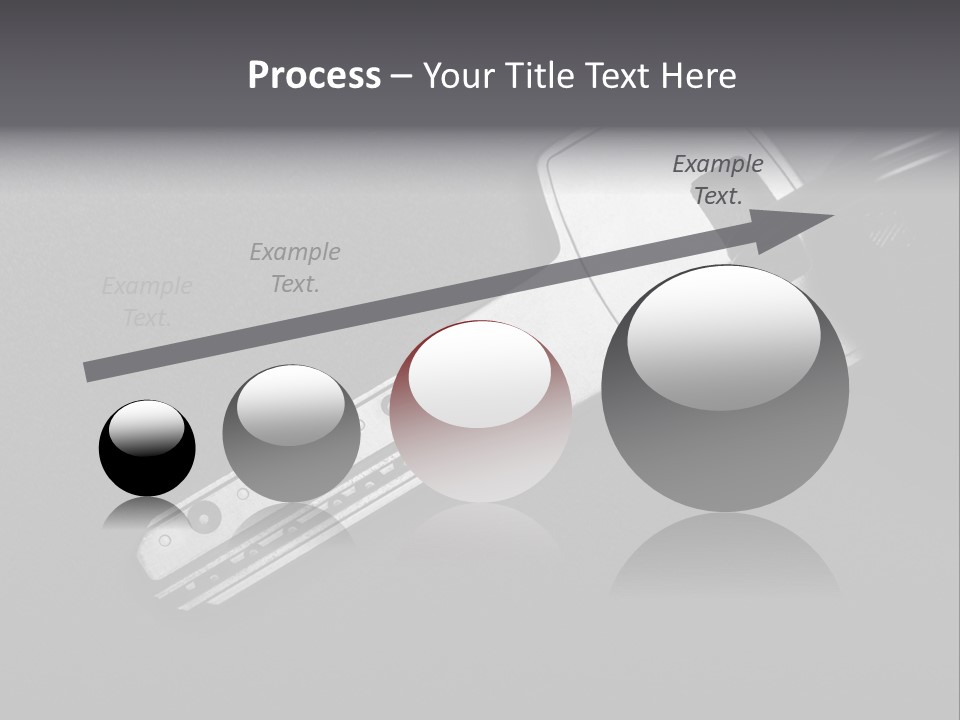 A Key With A Keychain On Top Of It PowerPoint Template