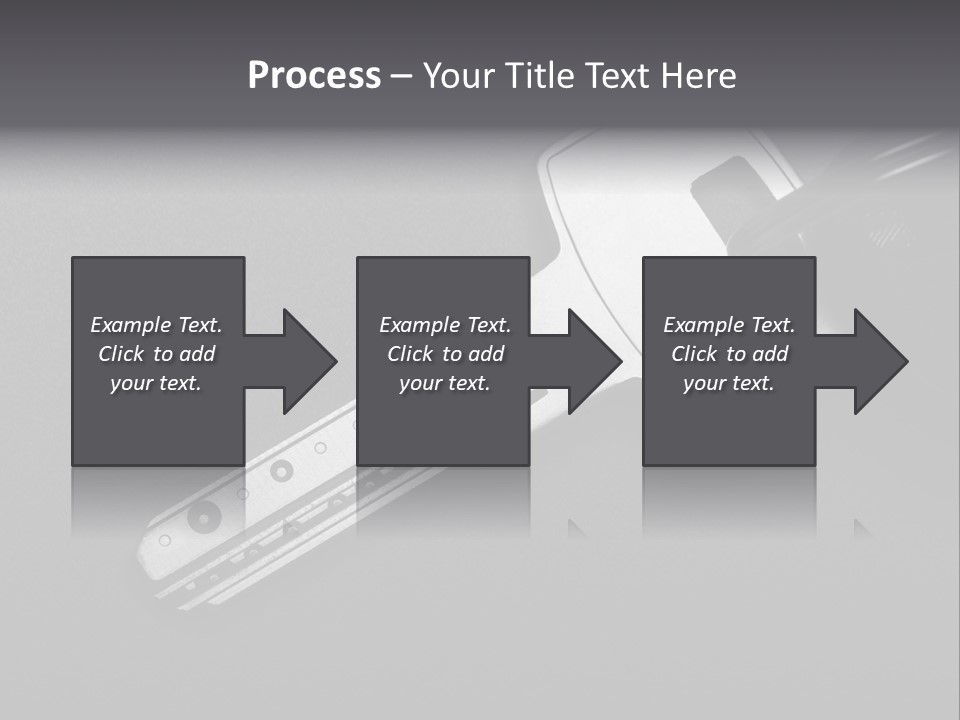 A Key With A Keychain On Top Of It PowerPoint Template