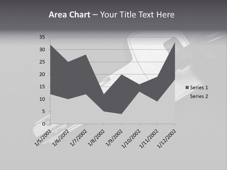 A Key With A Keychain On Top Of It PowerPoint Template