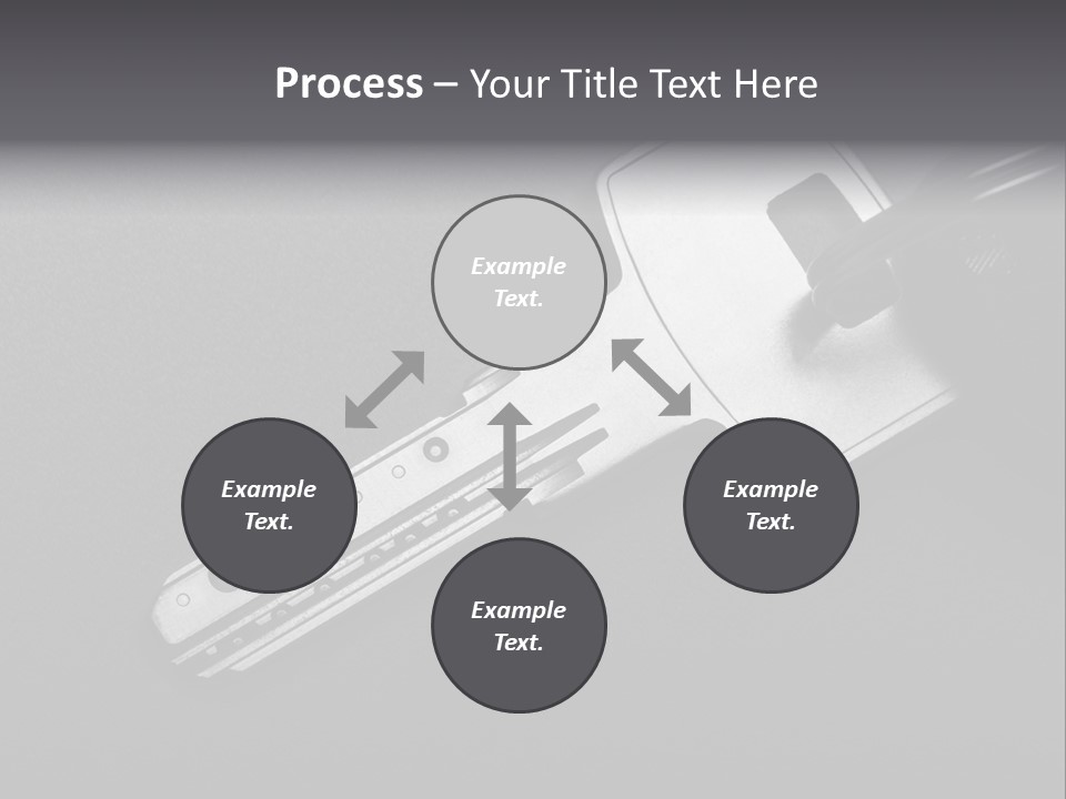 A Key With A Keychain On Top Of It PowerPoint Template