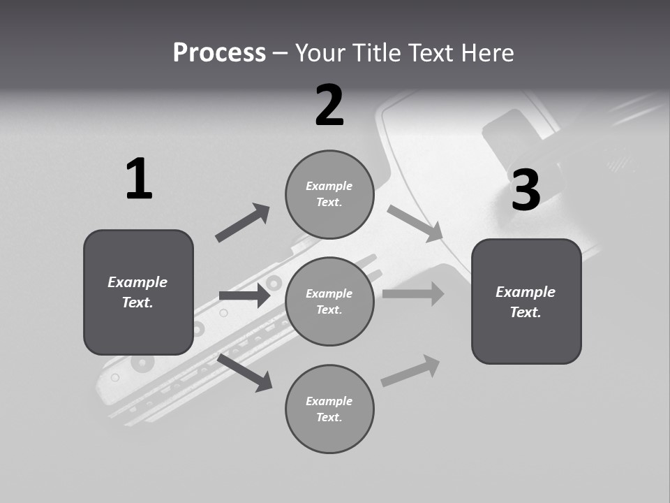A Key With A Keychain On Top Of It PowerPoint Template