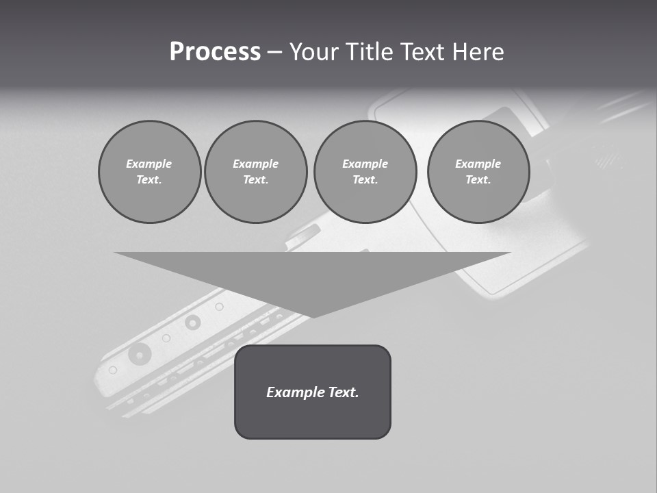 A Key With A Keychain On Top Of It PowerPoint Template