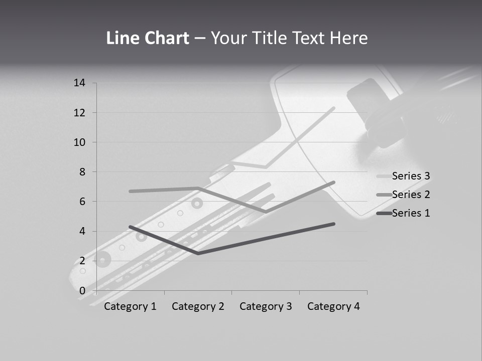 A Key With A Keychain On Top Of It PowerPoint Template