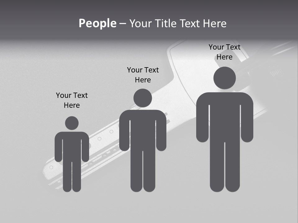 A Key With A Keychain On Top Of It PowerPoint Template