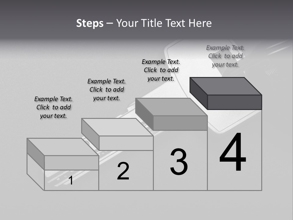A Key With A Keychain On Top Of It PowerPoint Template