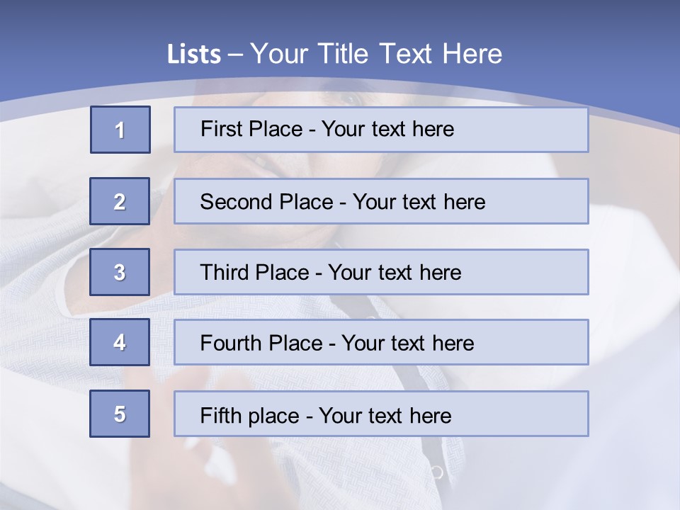 A Man Talking To A Woman In A Hospital Bed PowerPoint Template