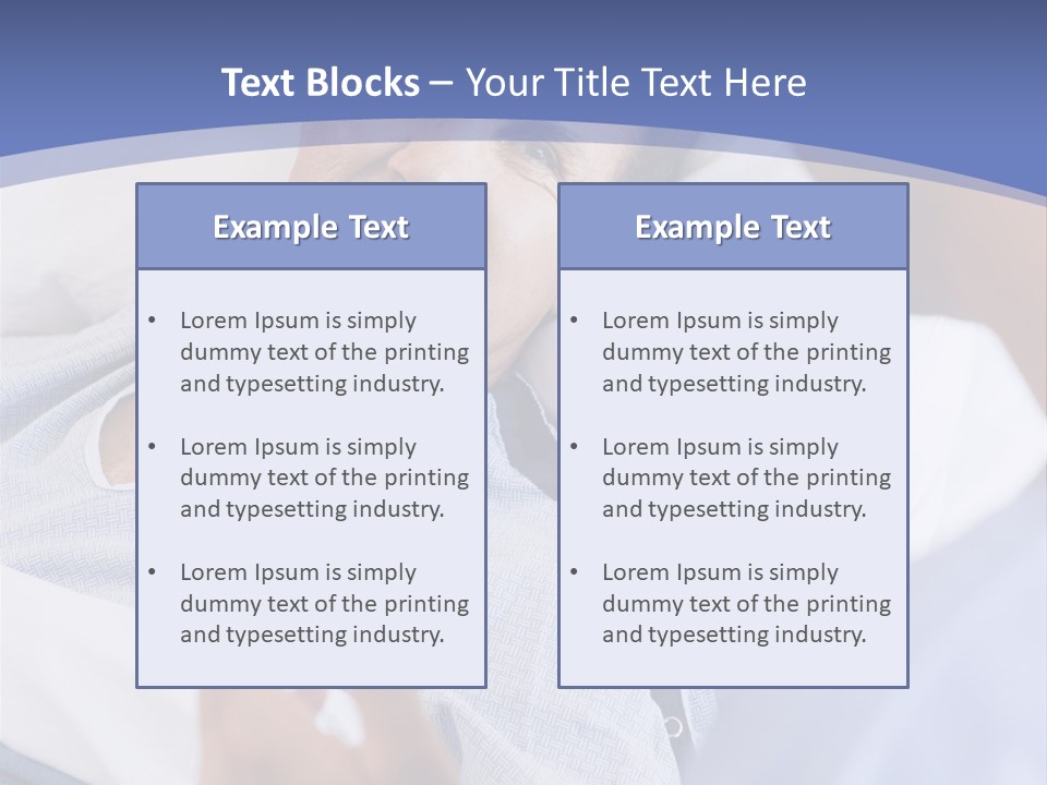 A Man Talking To A Woman In A Hospital Bed PowerPoint Template