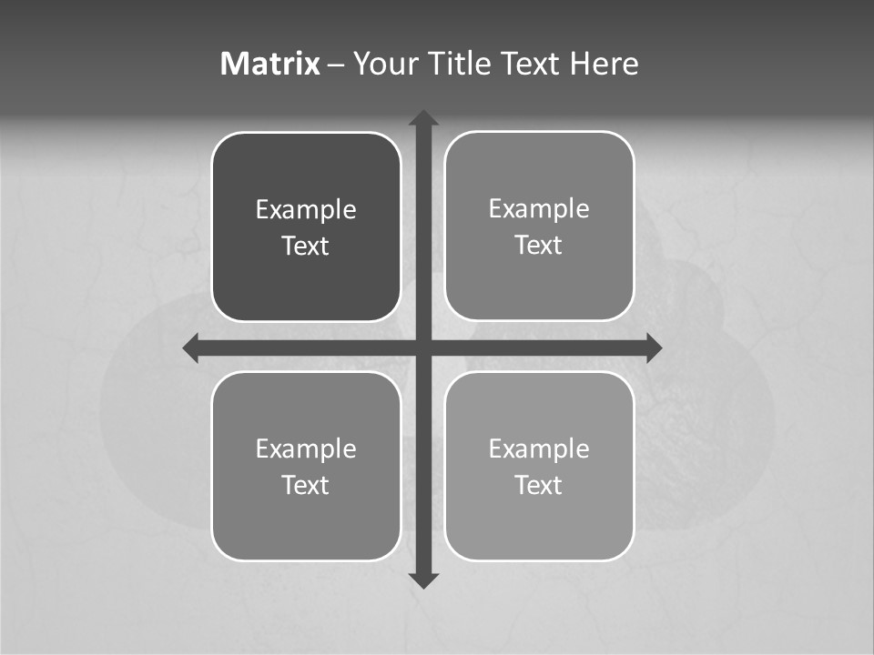 A Cloud With A Keyhole In The Middle Of It PowerPoint Template