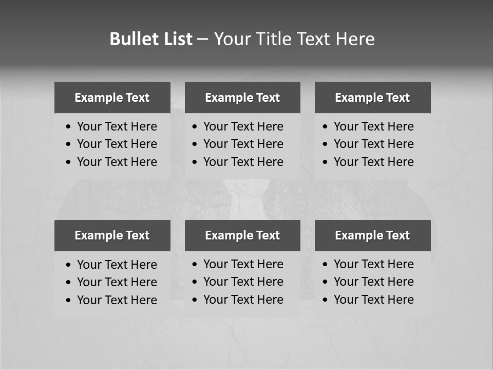 A Cloud With A Keyhole In The Middle Of It PowerPoint Template