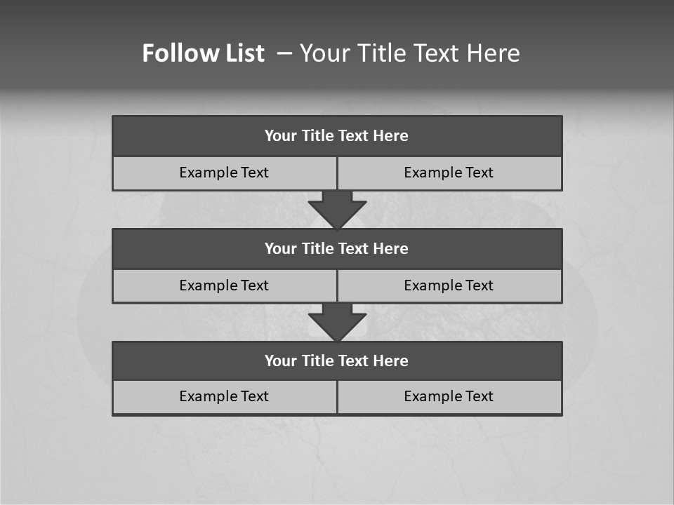 A Cloud With A Keyhole In The Middle Of It PowerPoint Template