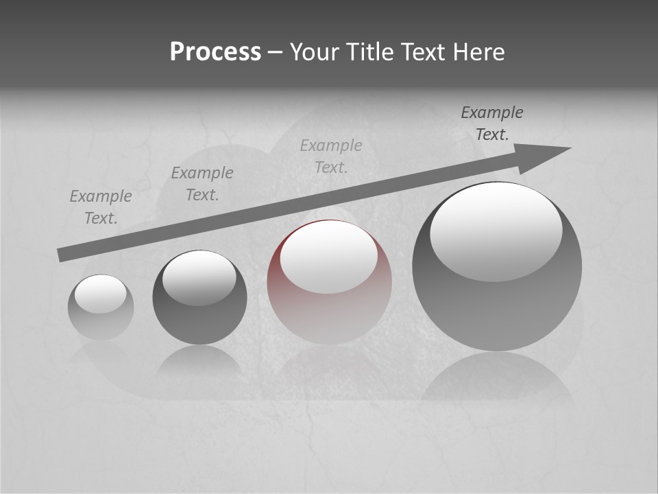A Cloud With A Keyhole In The Middle Of It PowerPoint Template