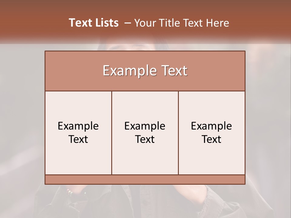 A Man With A Backpack Is Smiling For The Camera PowerPoint Template