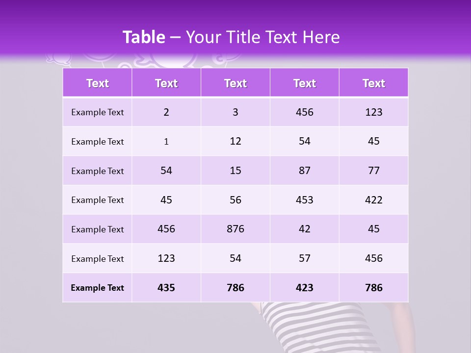 A Woman Holding A Bunch Of Social Media Icons PowerPoint Template