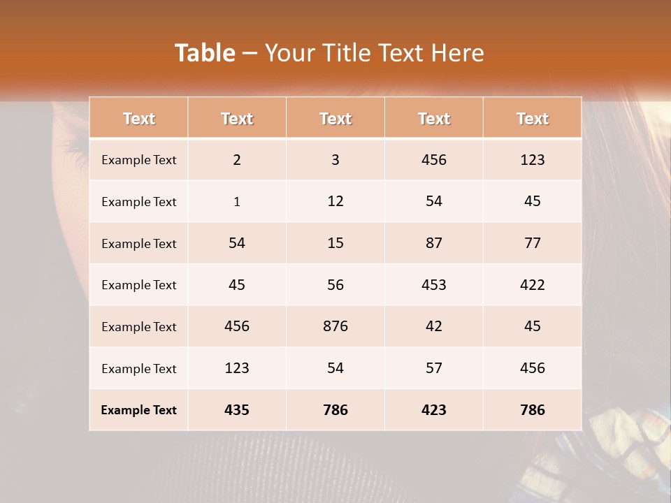 A Young Girl Is Looking Down At Her Tie PowerPoint Template