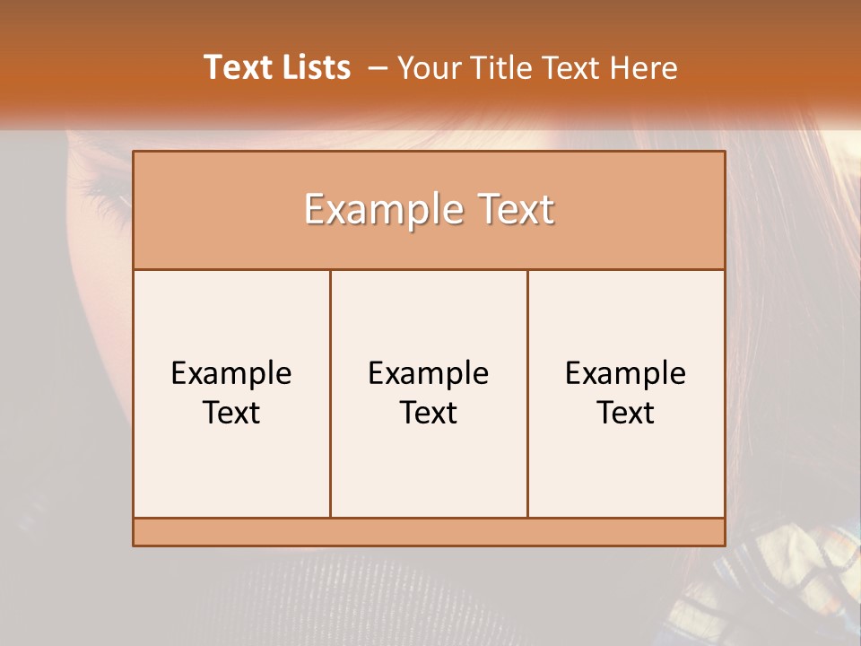 A Young Girl Is Looking Down At Her Tie PowerPoint Template